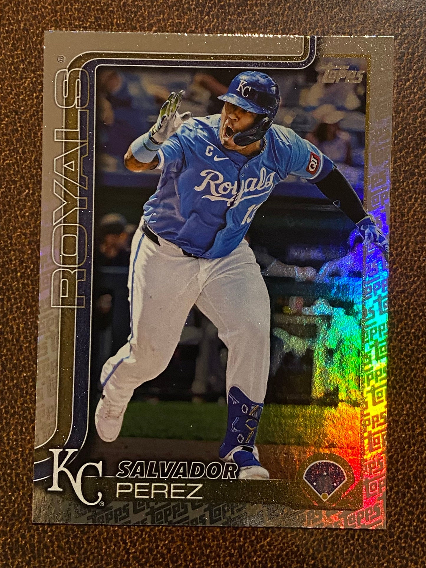 Salvador Perez - 2025 Topps Series 2 - Fanatics Exclusive Topps Foil Border - Royals