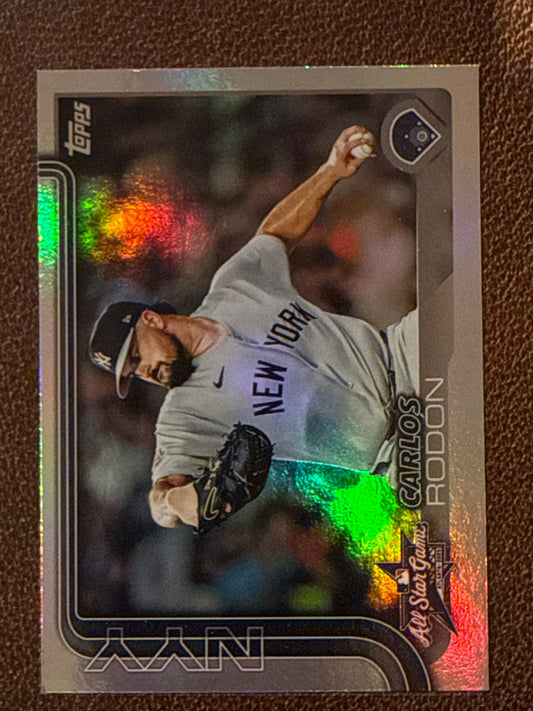 Carlos Rodon - 2025 Topps Update - All Star Game Insert - Yankees