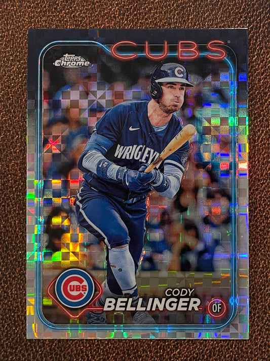 Cody Bellinger - 2024 Topps Chrome - XFractor - Cubs