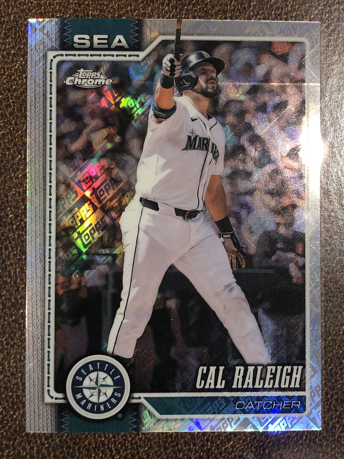 Cal Raleigh - 2026 Topps Chrome - Fanatics Topps Foil - Mariners