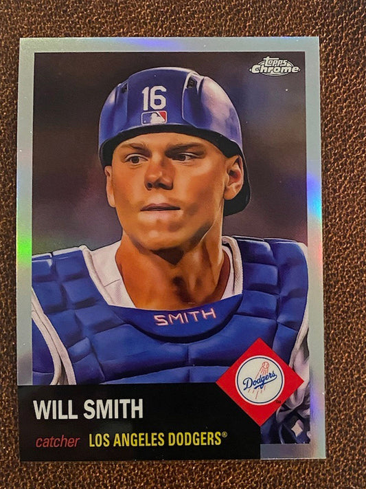 Will Smith - 2022 Topps Chrome Platinum Anniversary - Refractor - Dodgers