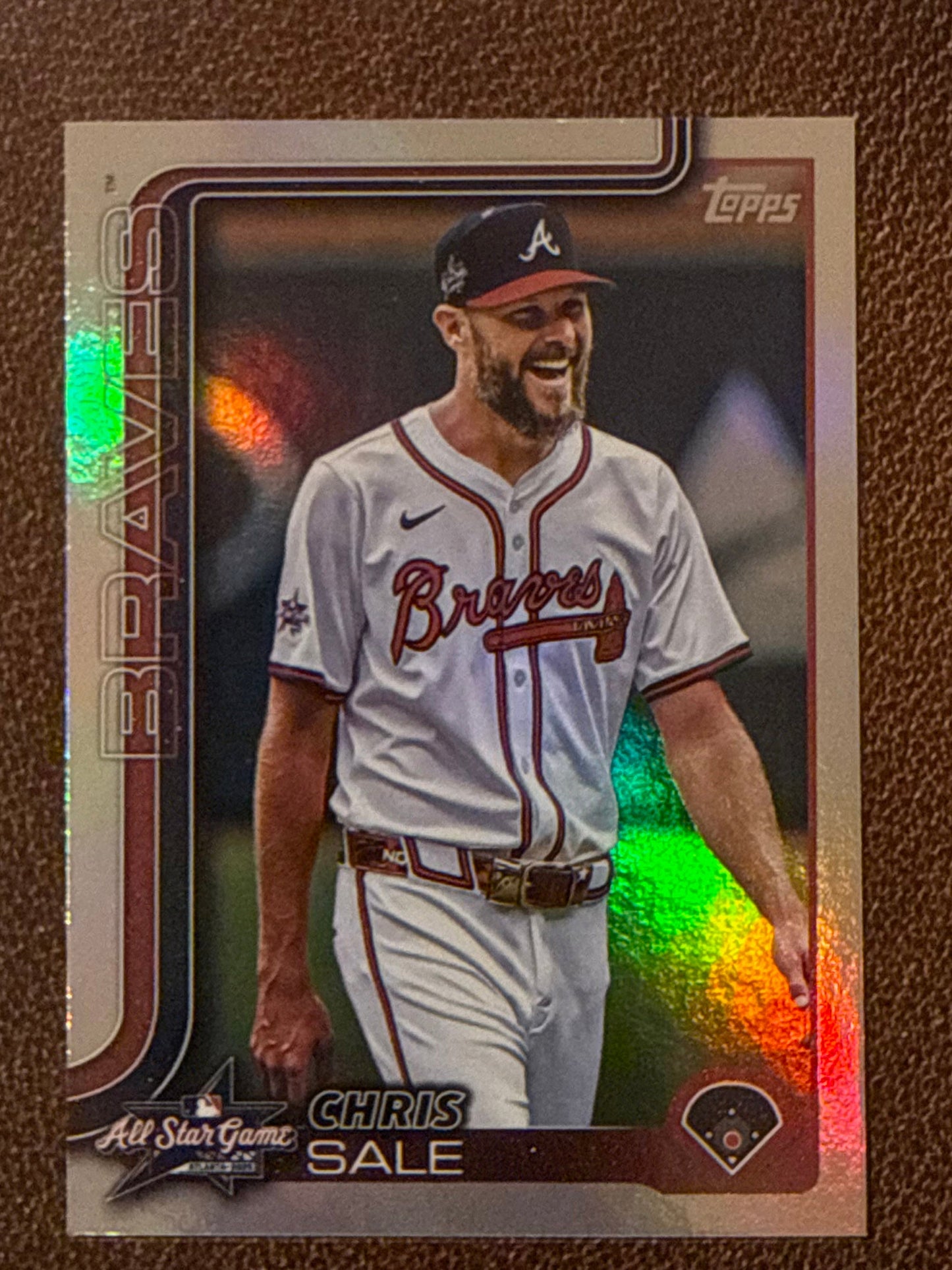 Chris Sale - 2025 Topps Update - All Star Game Insert - Braves