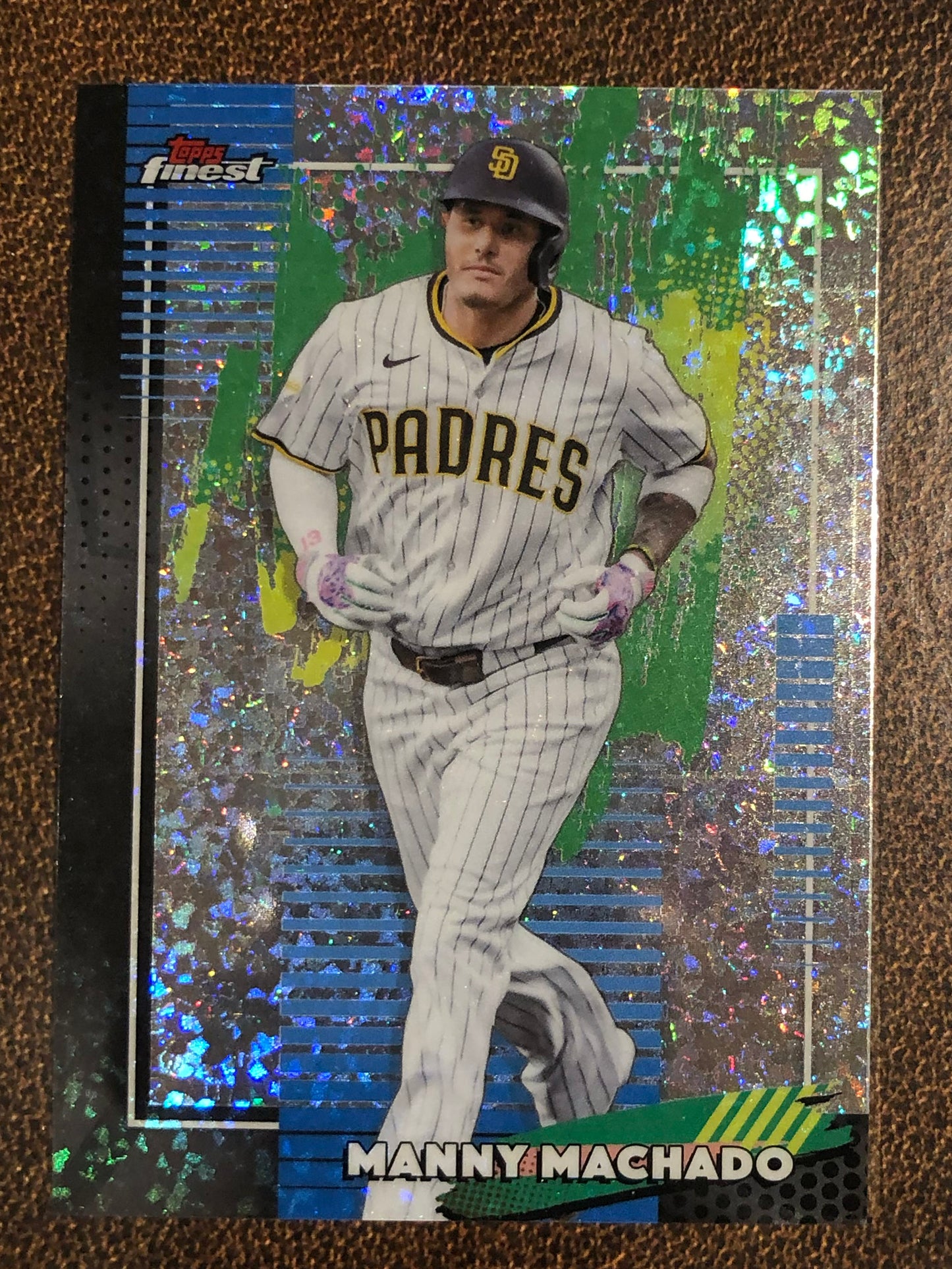 Manny Machado - 2026 Topps Finest - Common Mini Diamond - Padres