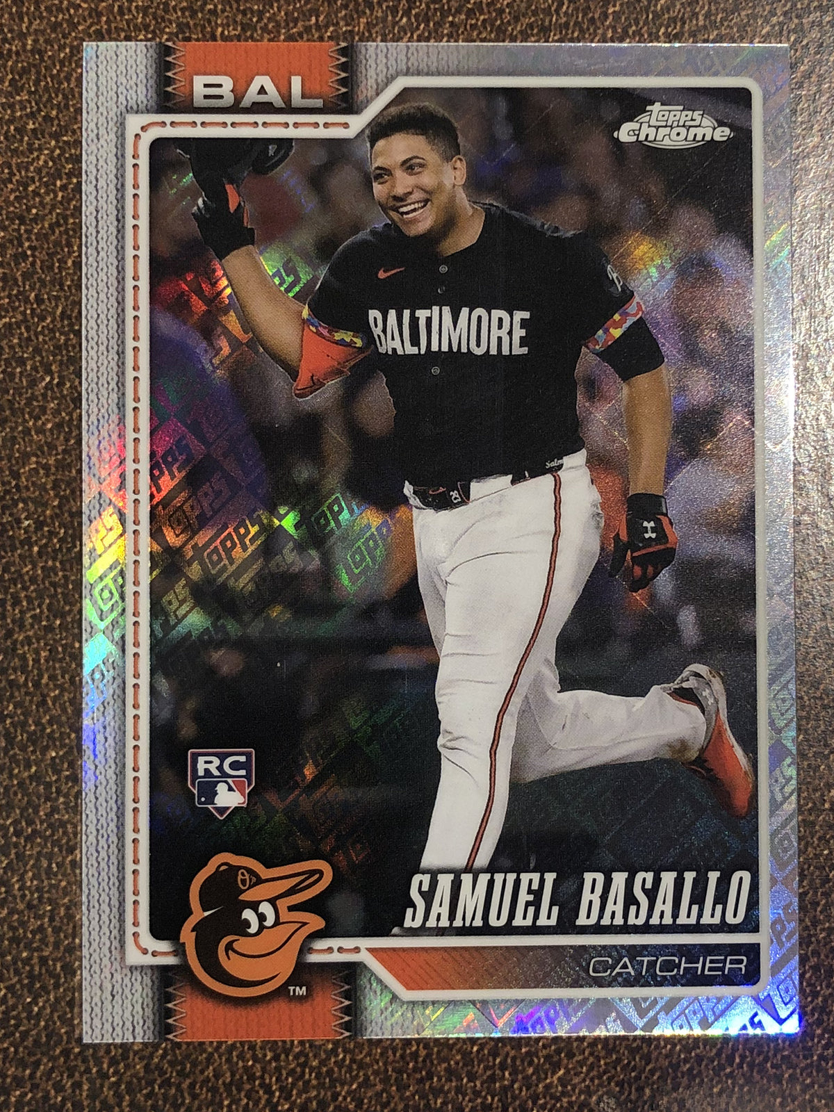Samuel Basallo - 2026 Topps Chrome - Fanatics Topps Foil - Orioles