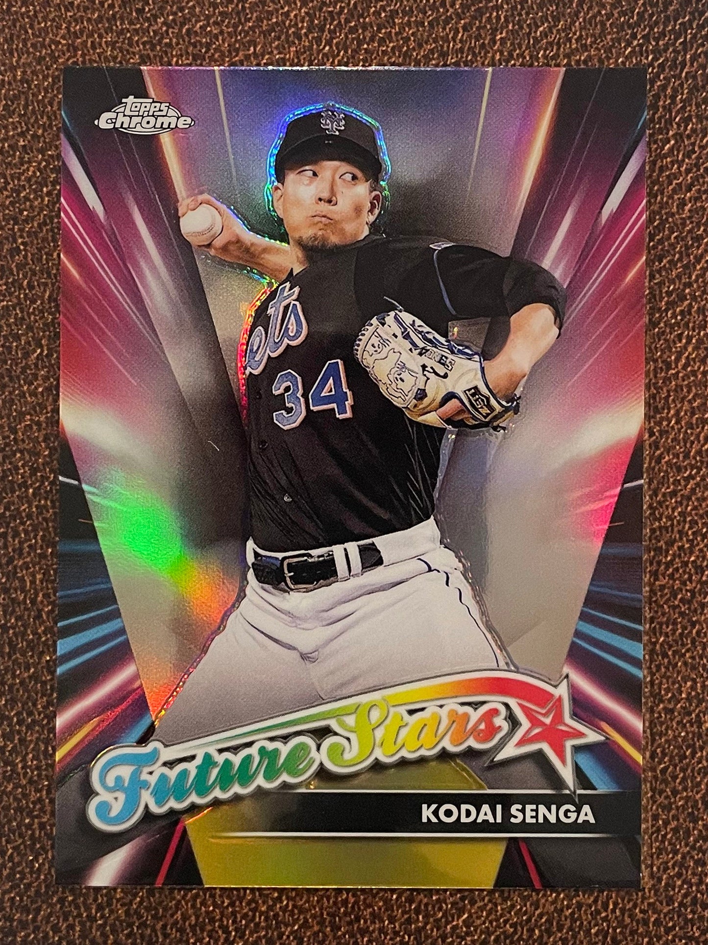 Kodai Senga - 2024 Topps Chrome - Future Stars Insert - Mets