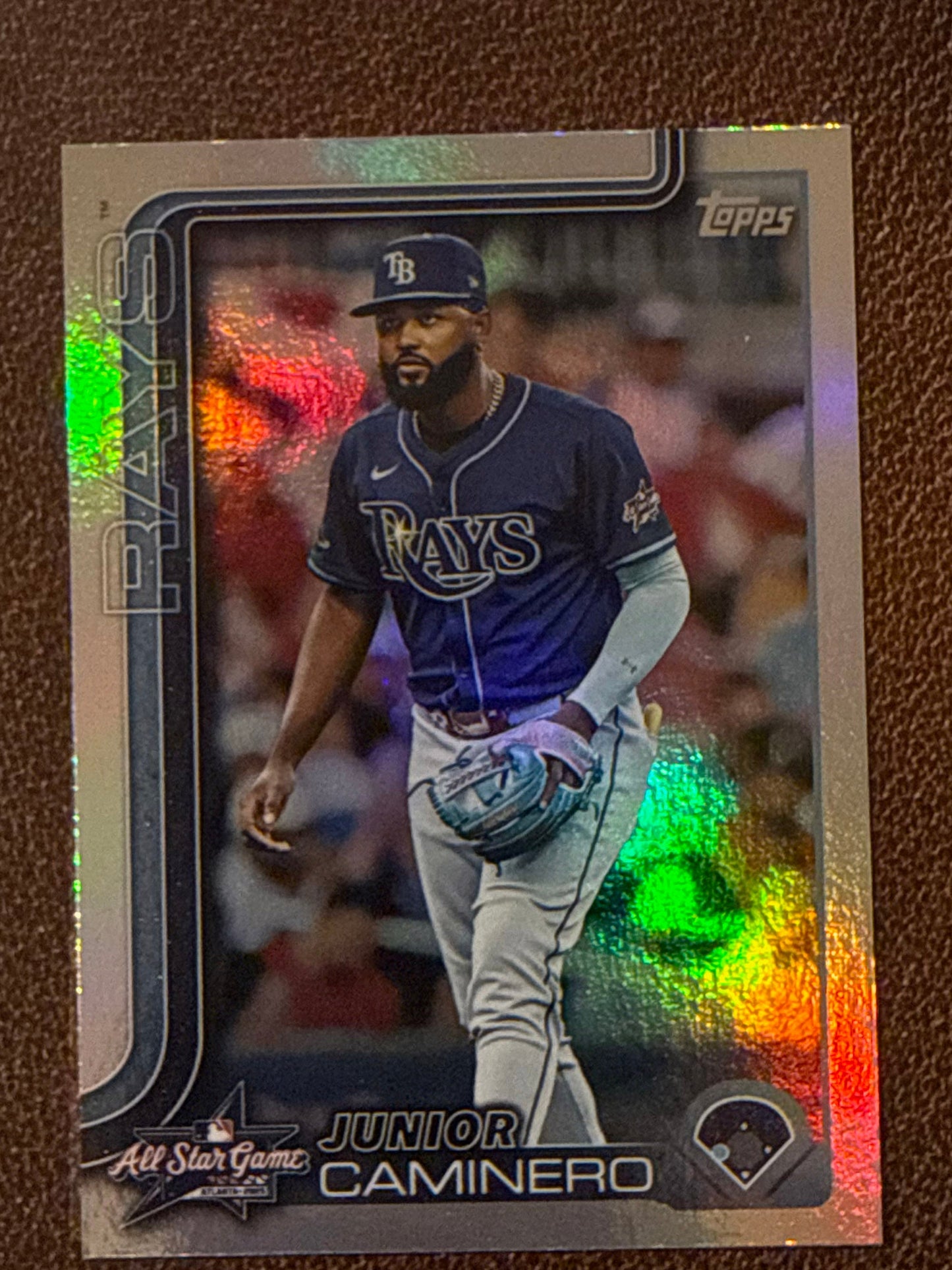 Junior Caminero - 2025 Topps Update - All Star Game Insert - Rays