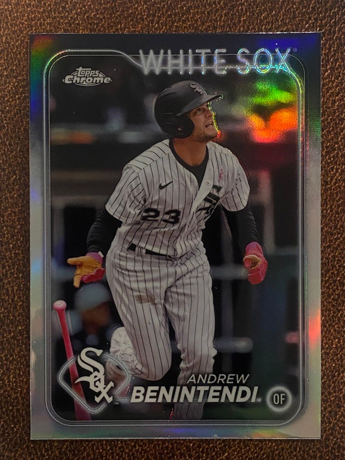 Andrew Benintendi - 2024 Topps Chrome - Refractor - White Sox