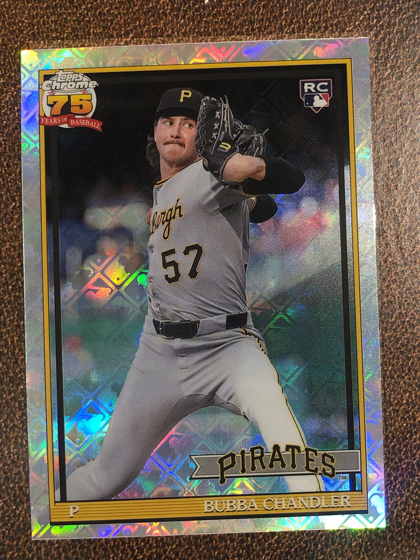 Bubba Chandler - 2026 Topps Chrome Logofractor - 1991 - Pirates
