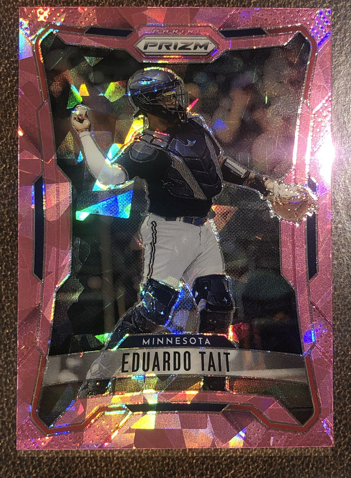Eduardo Tait - 2026 Panini Prizm - Pink Ice - Twins
