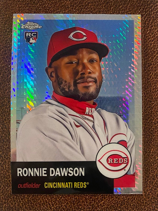 Ronnie Dawson - 2022 Topps Chrome Platinum Anniversary - Prism Refractor - Reds