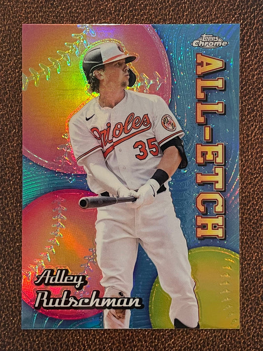 Adley Rutschman - 2024 Topps Chrome - All Etch - Orioles
