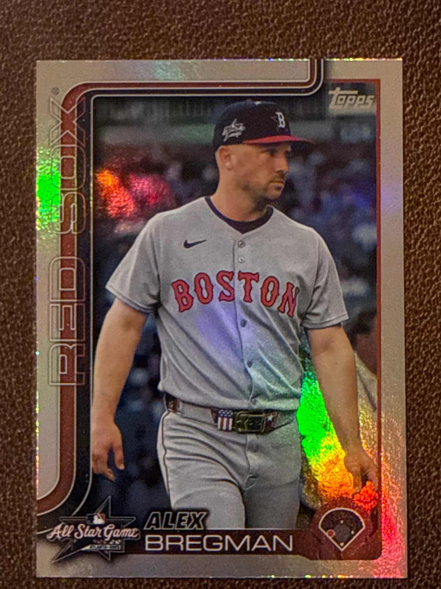 Alex Bregman - 2025 Topps Update - All Star Game Insert - Red Sox
