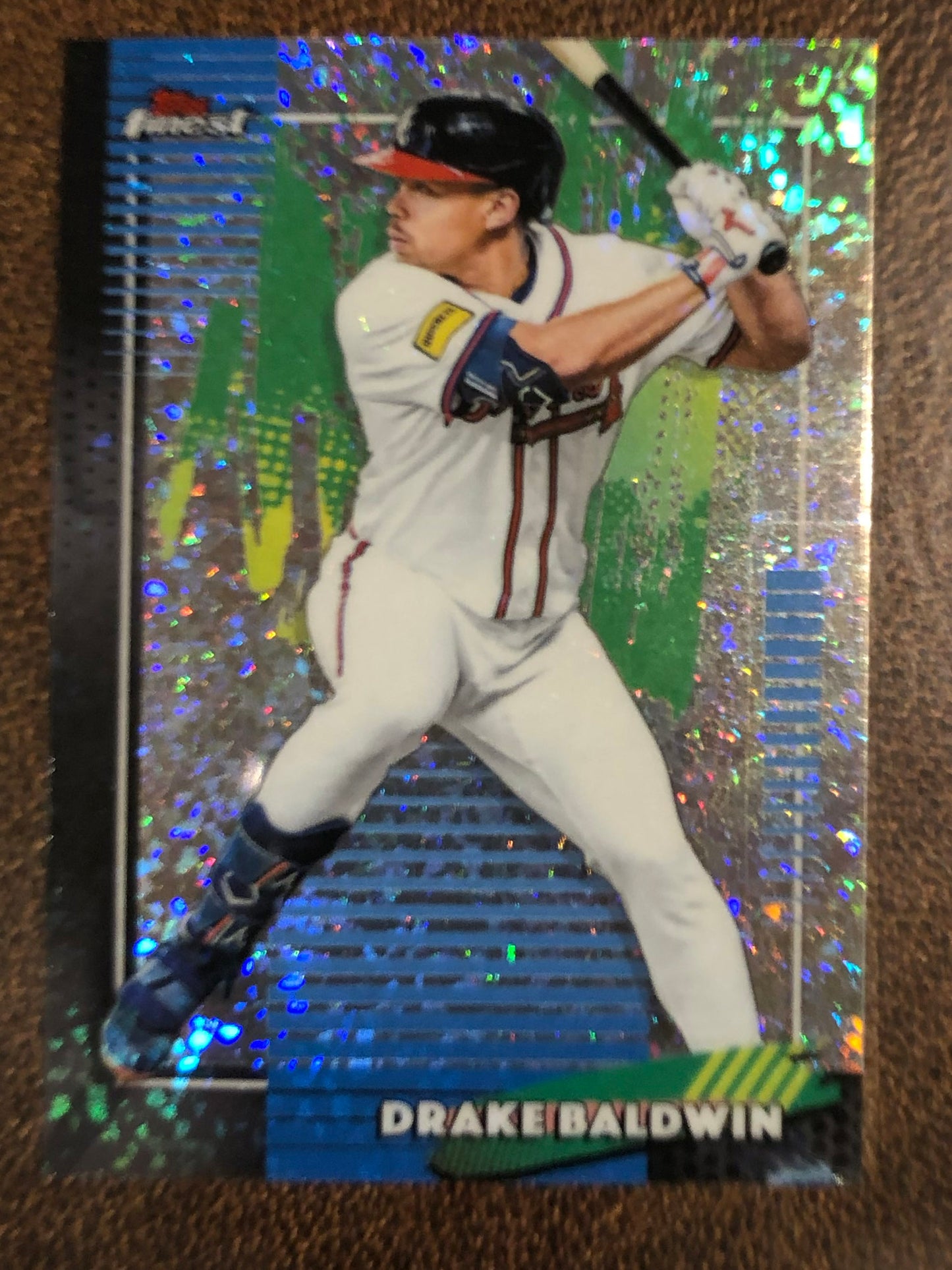 Drake Baldwin - 2026 Topps Finest - Common Mini Diamond - Braves