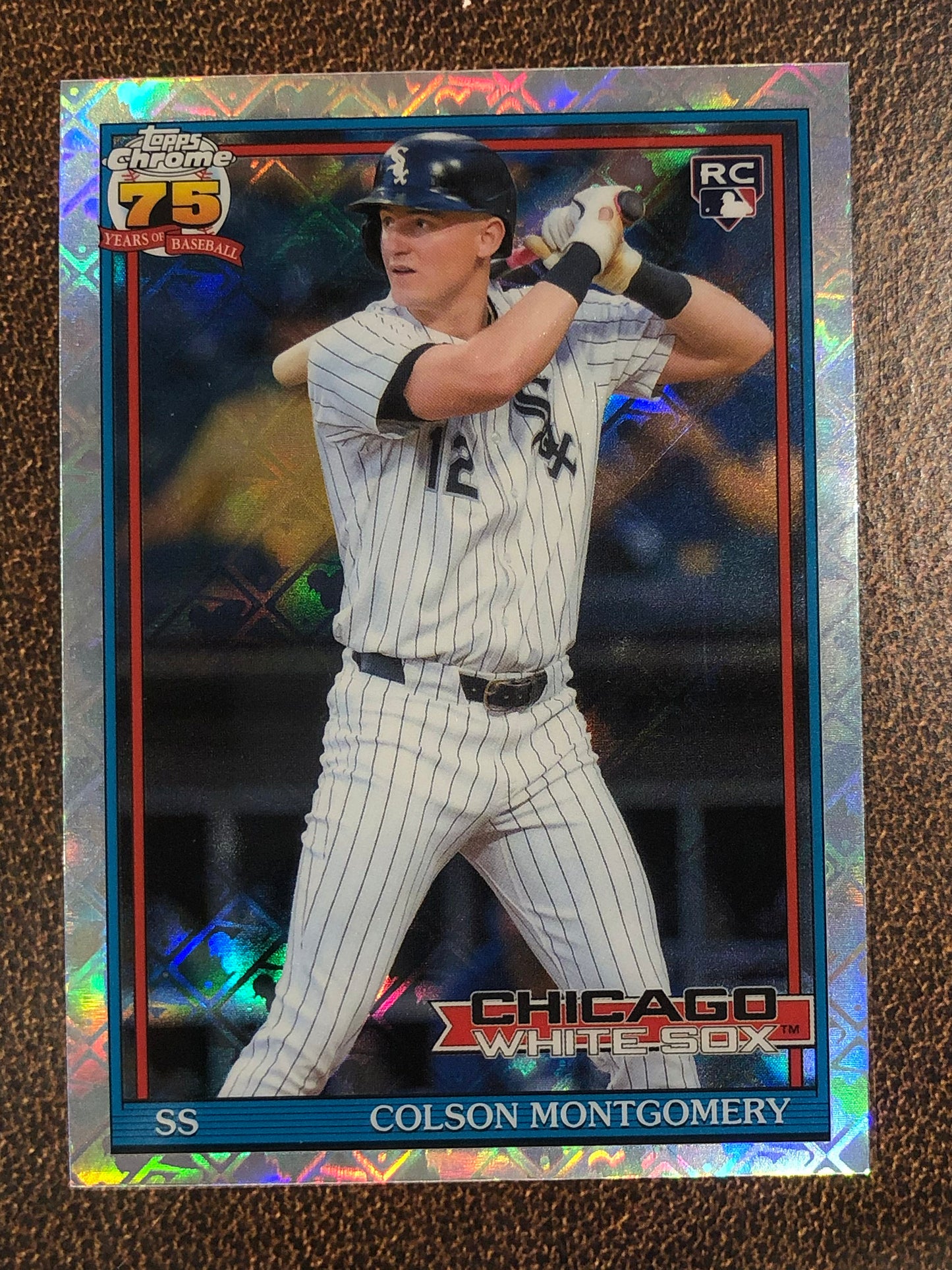 Colson Montgomery - 2026 Topps Chrome Logofractor - 1991 - White Sox