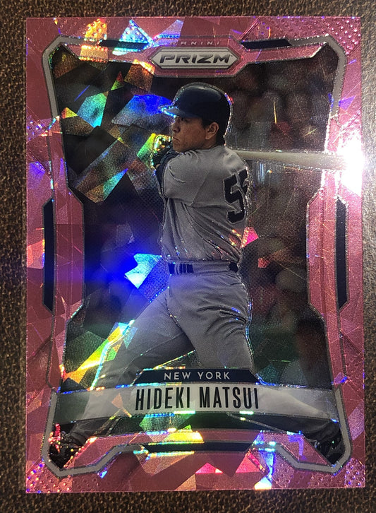 Hideki Matsui - 2026 Panini Prizm - Pink Ice - Yankees