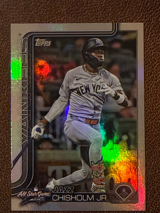 Jazz Chisholm Jr. - 2025 Topps Update - All Star Game Insert - Yankees