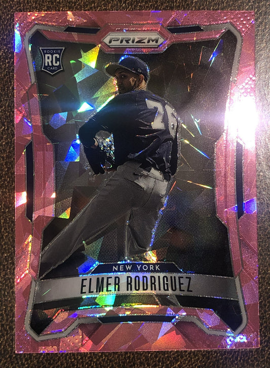 Elmer Rodriguez - 2026 Panini Prizm - Pink Ice - Yankees