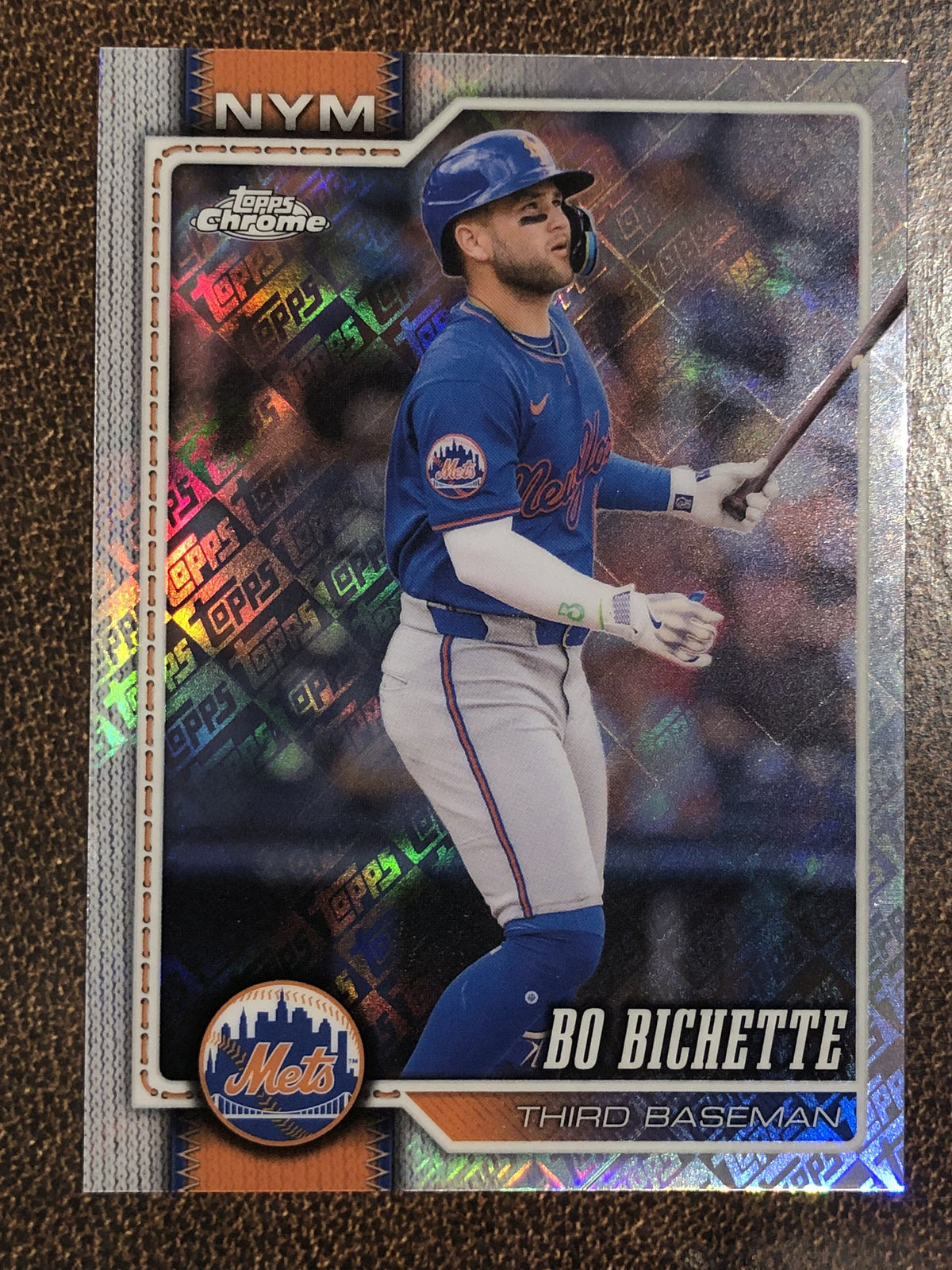 Bo Bichette - 2026 Topps Chrome - Fanatics Topps Foil - Mets