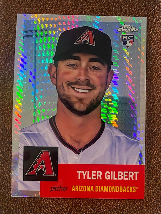 Tyler Gilbert - 2022 Topps Chrome Platinum Anniversary - Prism Refractor - Diamondbacks