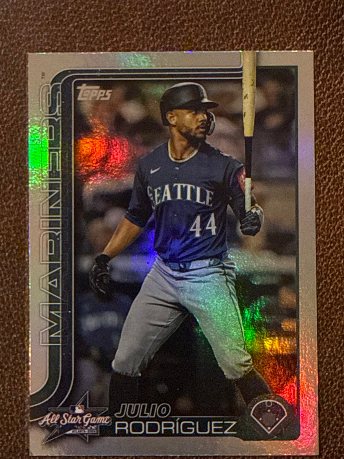 Julio Rodriguez - 2025 Topps Update - All Star Game Insert - Mariners