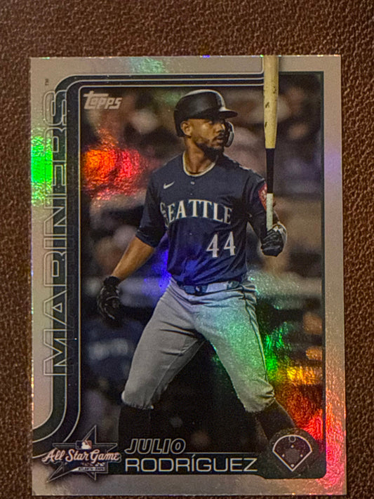 Julio Rodriguez - 2025 Topps Update - All Star Game Insert - Mariners
