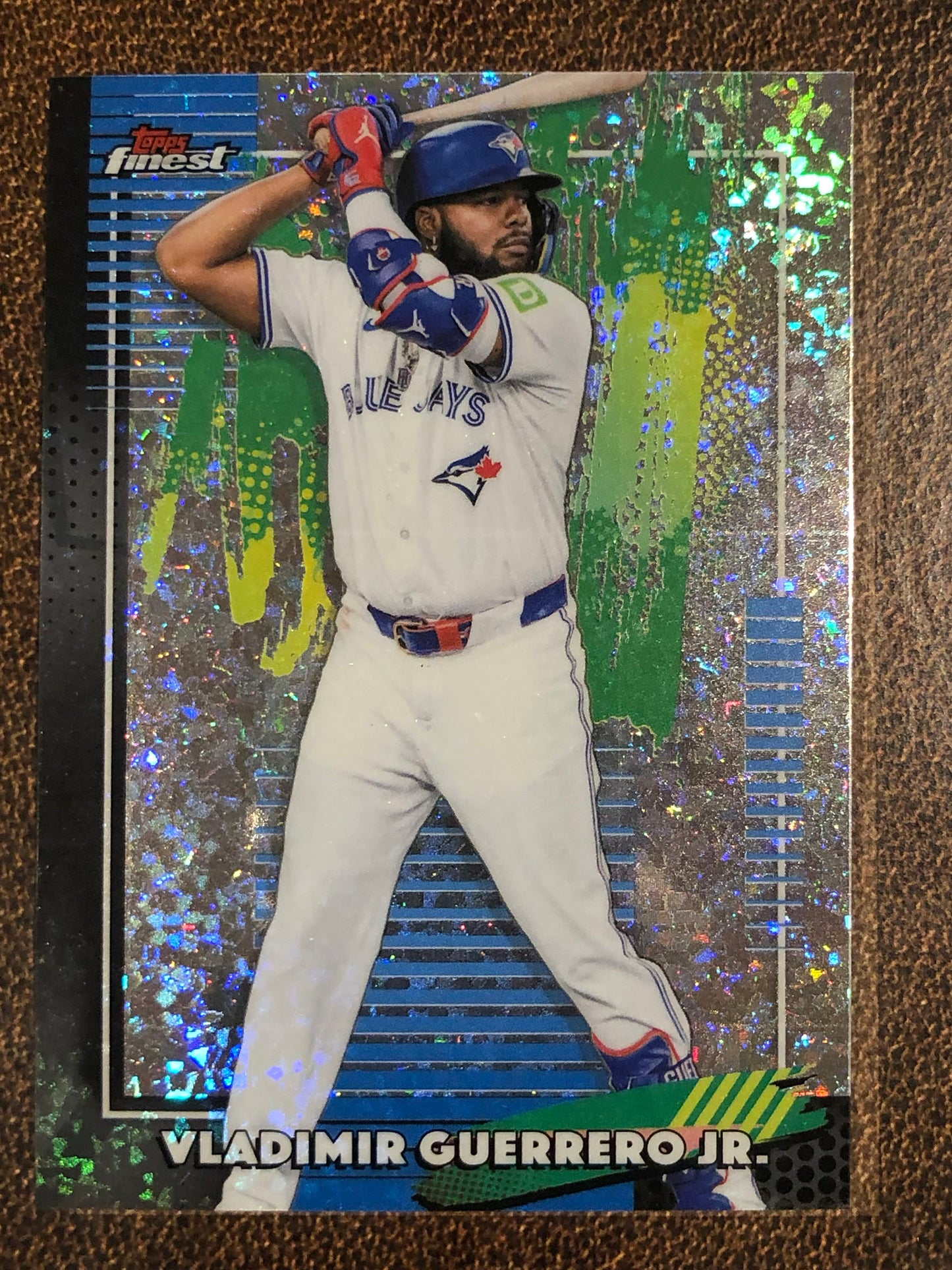 Vladimir Guerrero Jr. - 2026 Topps Finest - Common Mini Diamond - Blue Jays
