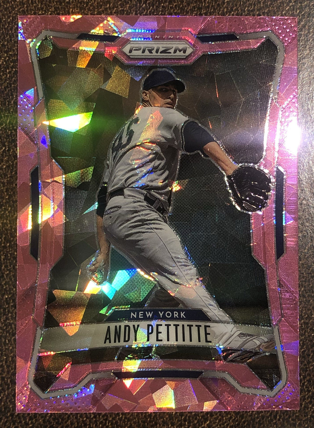 Andy Pettitte - 2026 Panini Prizm - Pink Ice - Yankees