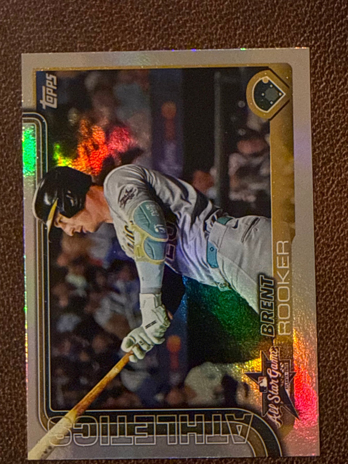 Brent Rooker - 2025 Topps Update - All Star Game Insert - Athletics