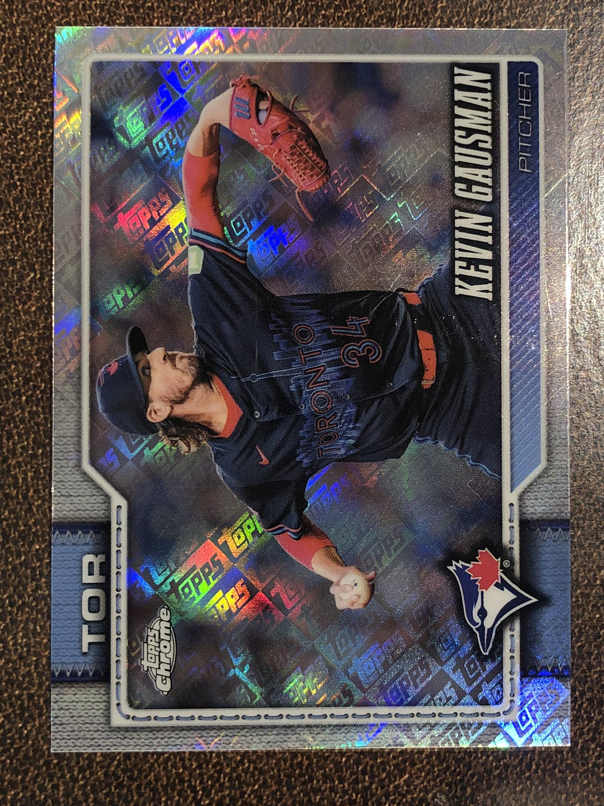 Kevin Gausman - 2026 Topps Chrome - Fanatics Topps Foil - Blue Jays