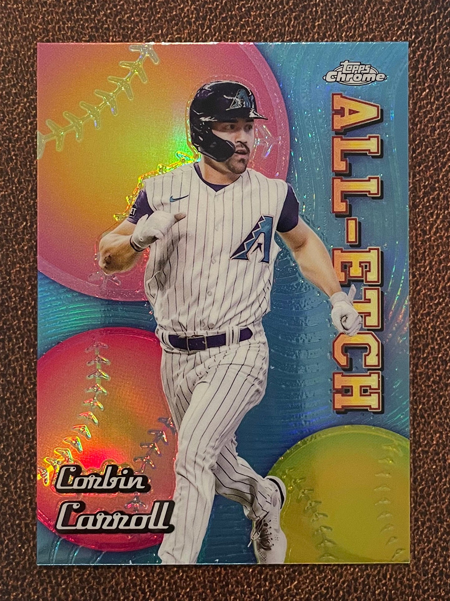 Corbin Carroll - 2024 Topps Chrome - All Etch - Diamondbacks