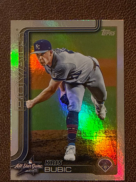 Kris Bubic - 2025 Topps Update - All Star Game Insert - Royals