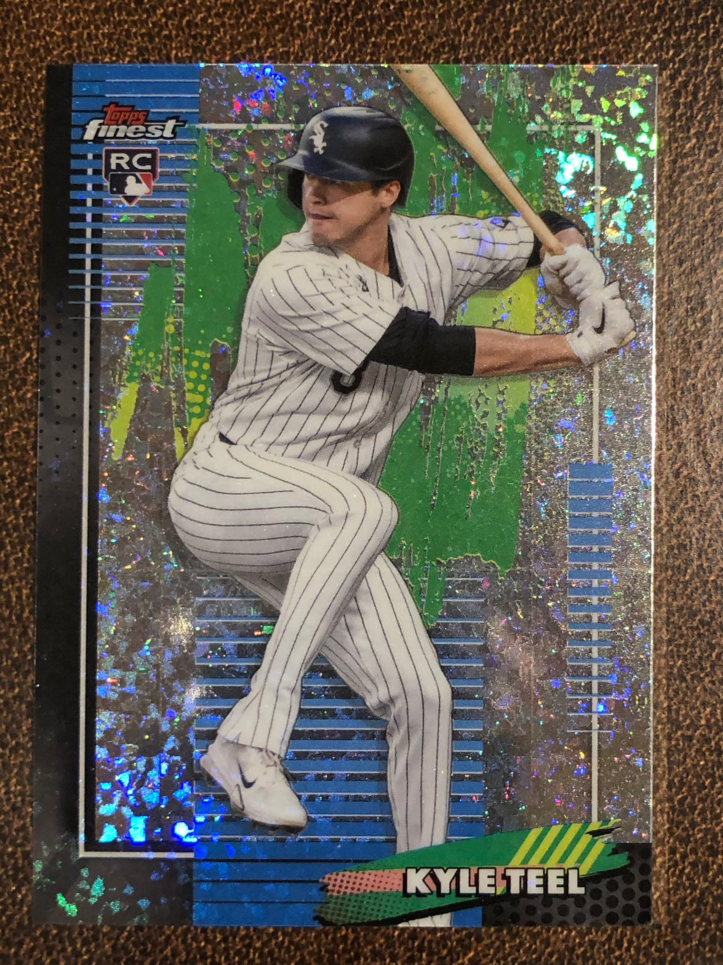 Kyle Teel - 2026 Topps Finest - Common Mini Diamond - White Sox