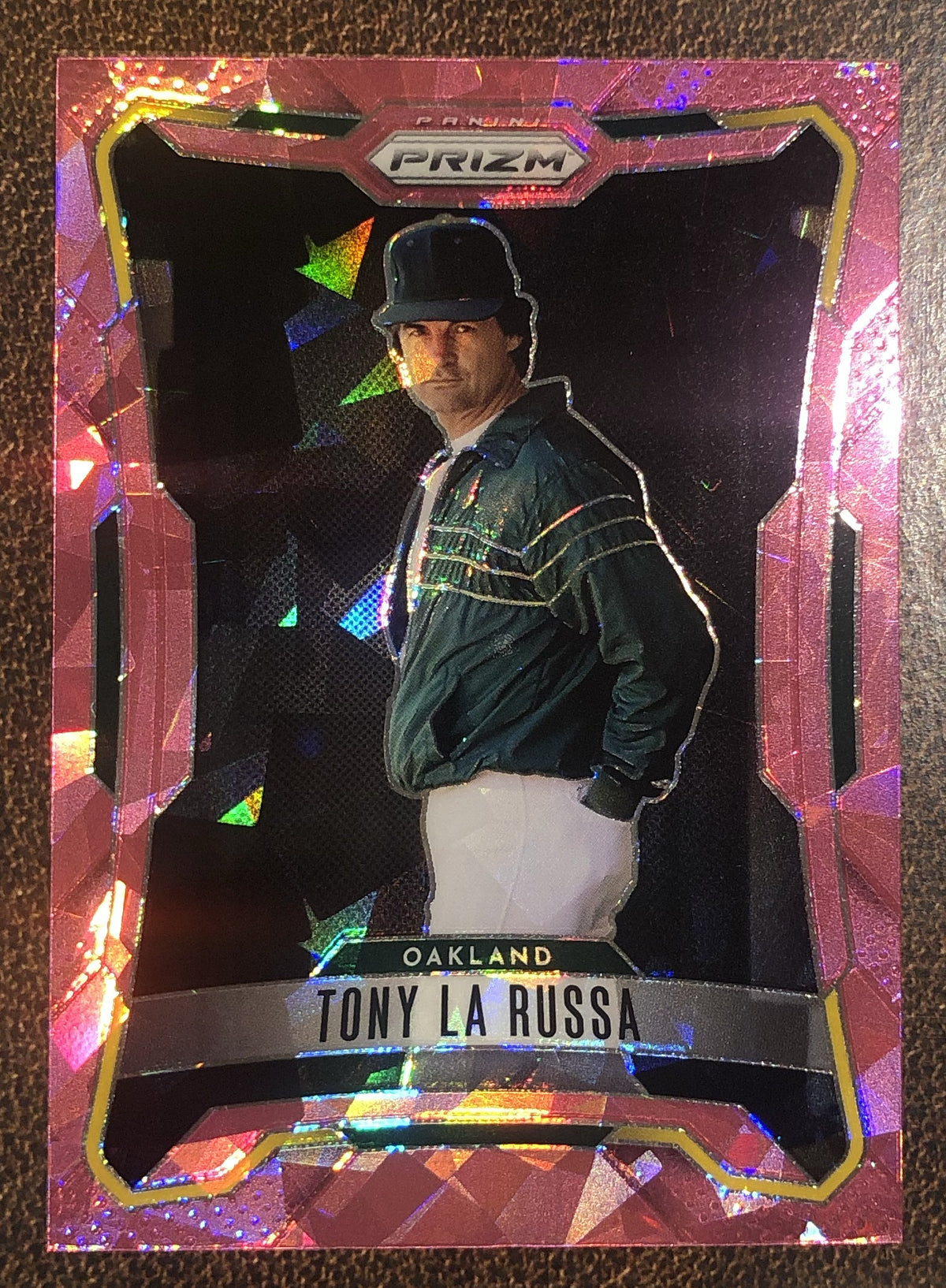 Tony La Russa - 2026 Panini Prizm - Pink Ice - Athletics