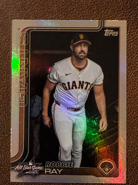 Robbie Ray - 2025 Topps Update - All Star Game Insert - Giants