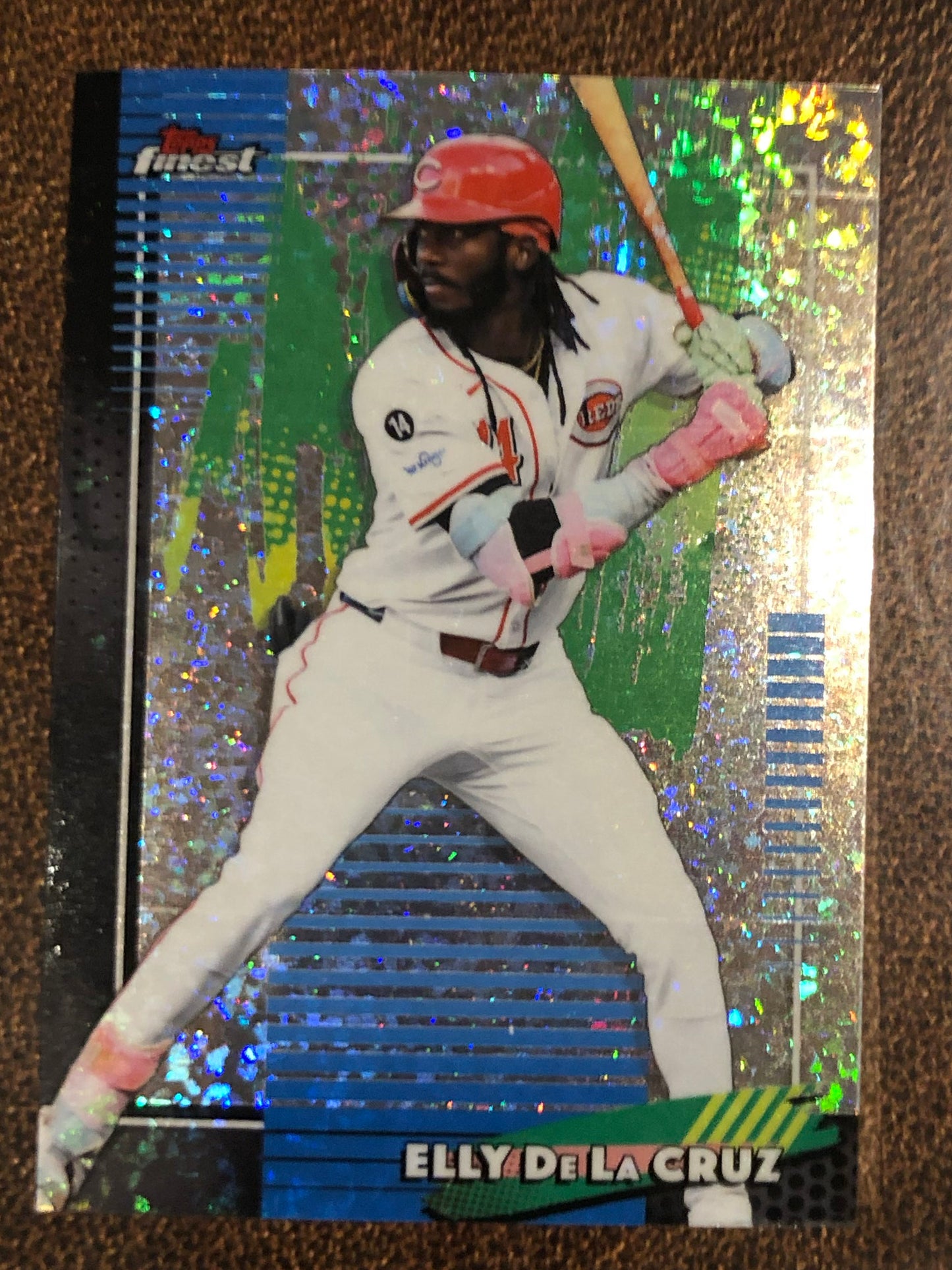 Elly De La Cruz - 2026 Topps Finest - Common Mini Diamond - Reds