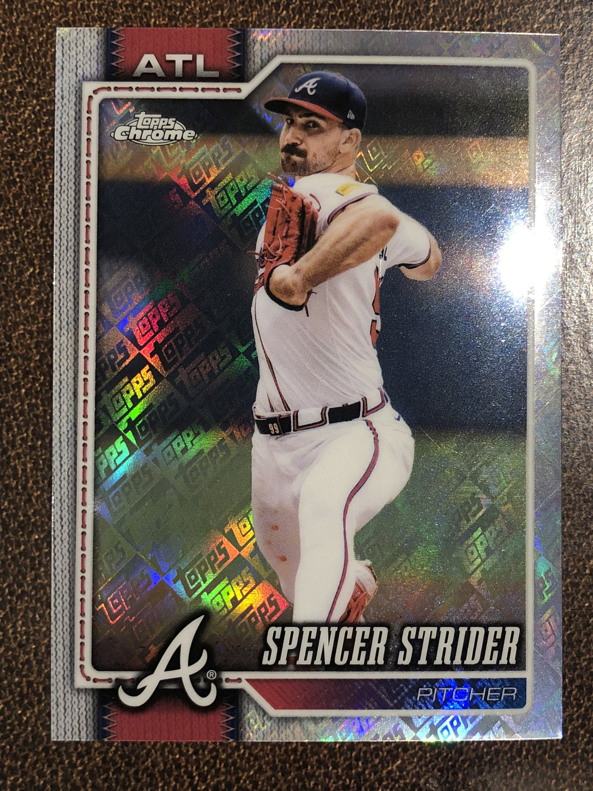 Spencer Strider - 2026 Topps Chrome - Fanatics Topps Foil - Braves
