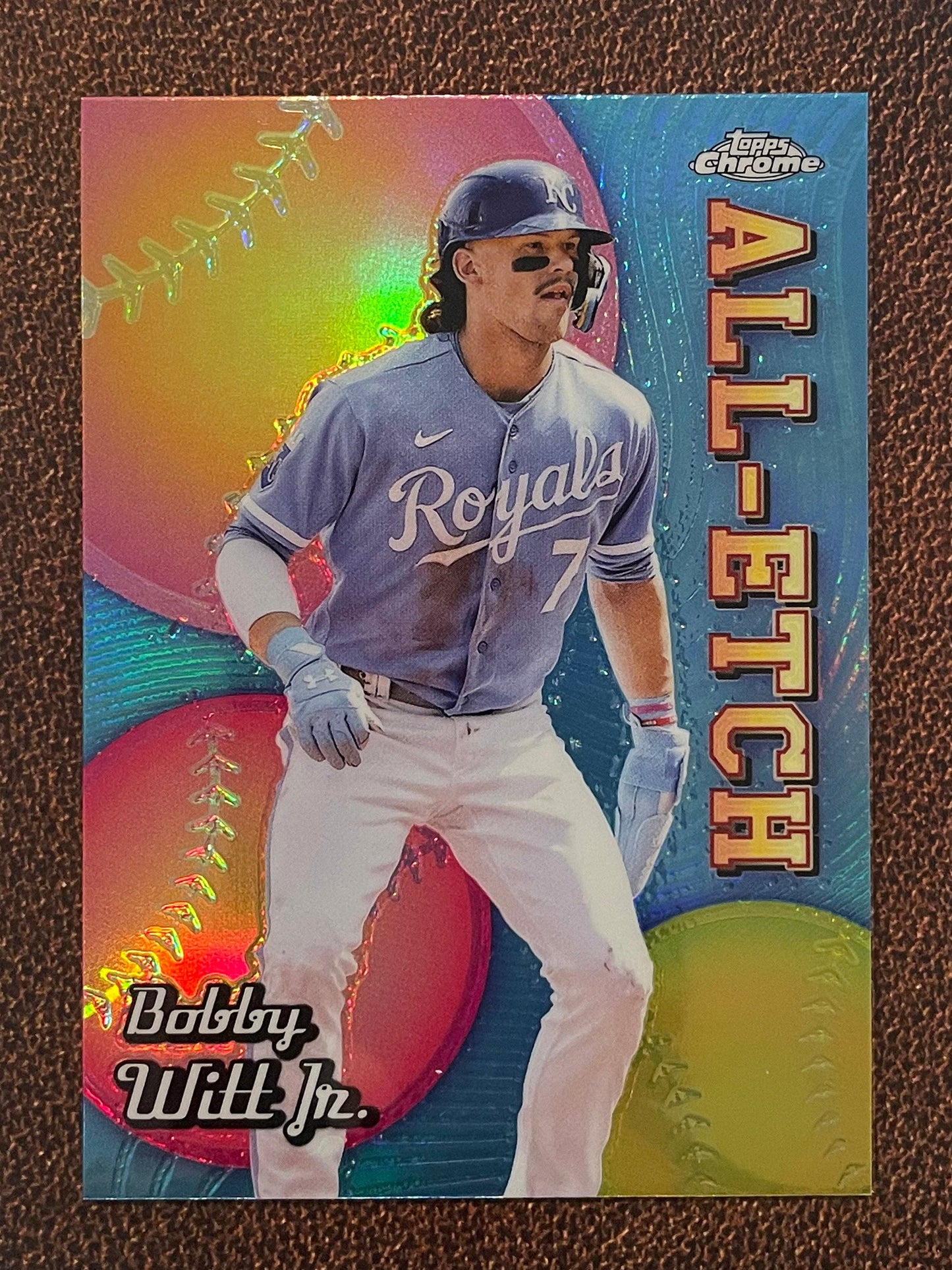 Bobby Witt Jr. - 2024 Topps Chrome - All Etch - Royals