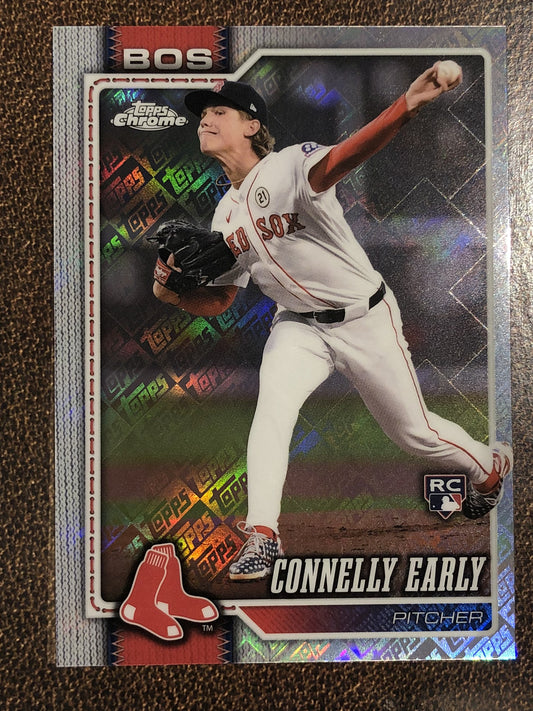 Connelly Early - 2026 Topps Chrome - Fanatics Topps Foil - Red Sox