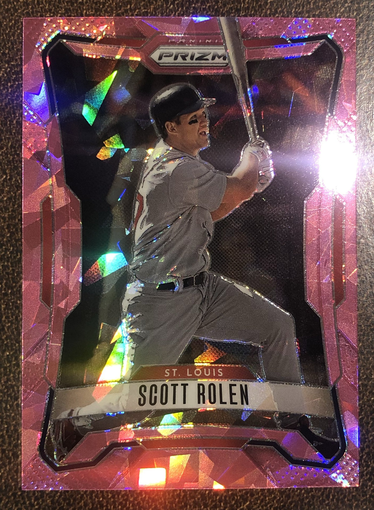 Scott Rolen - 2026 Panini Prizm - Pink Ice - Cardinals