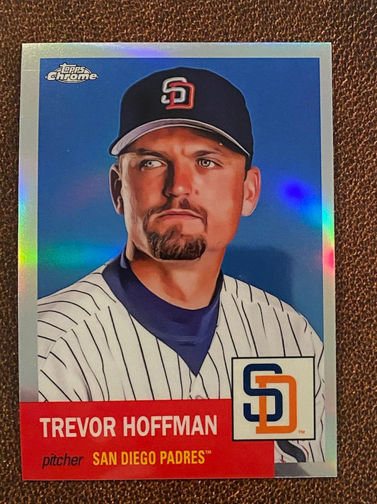 Trevor Hoffman - 2022 Topps Chrome Platinum Anniversary - Refractor - Padres