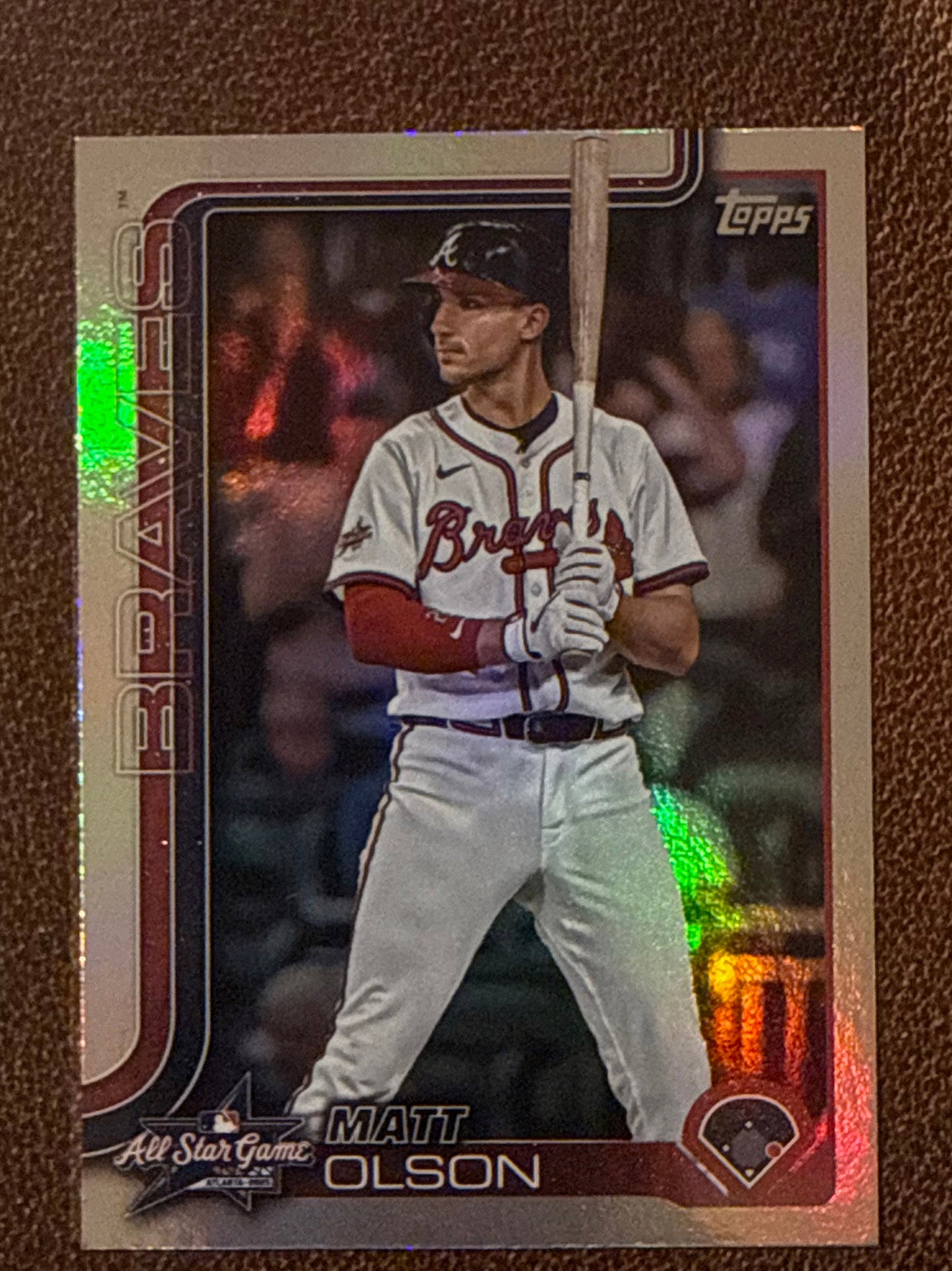 Matt Olson - 2025 Topps Update - All Star Game Insert - Braves