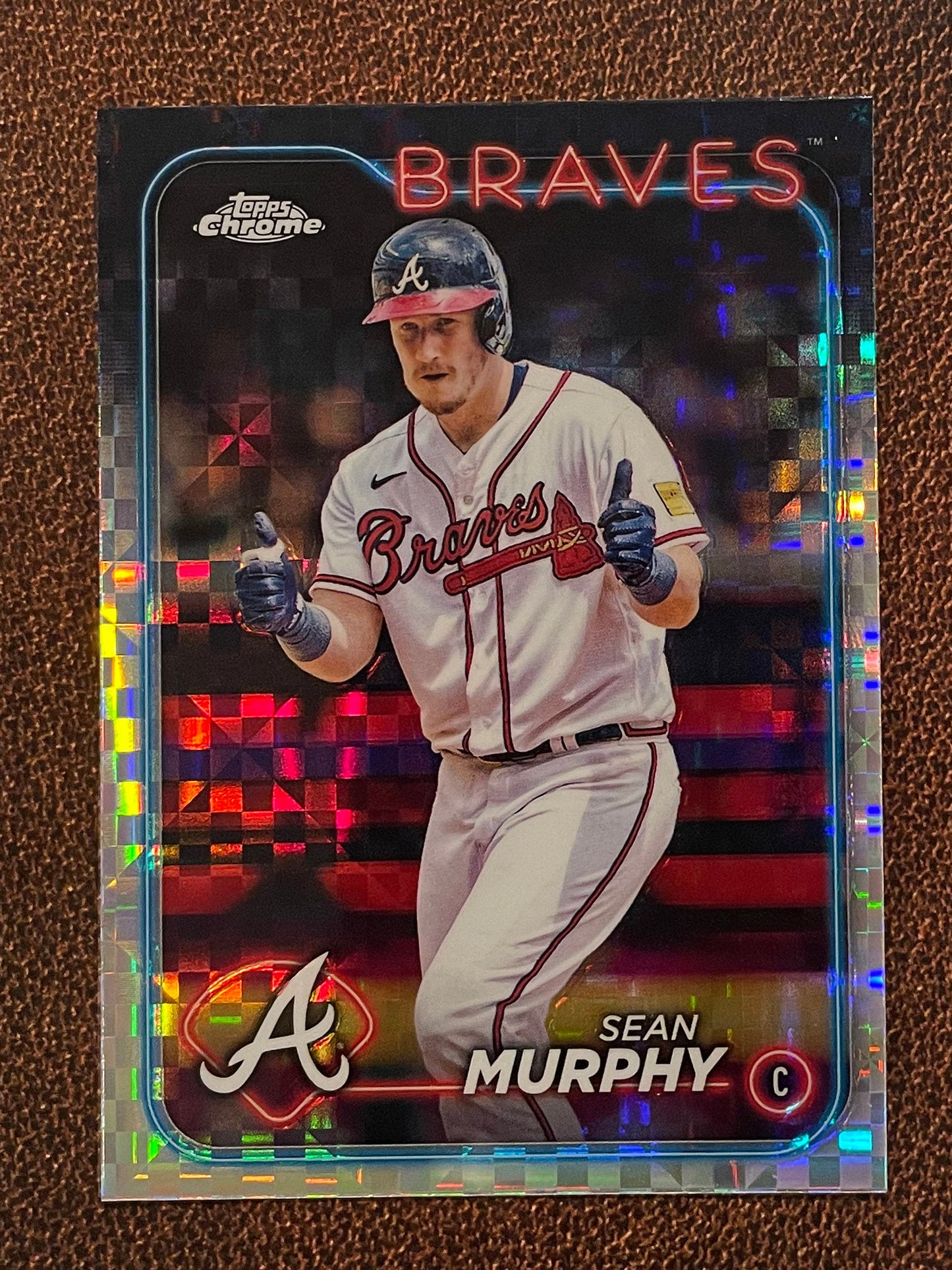 Sean Murphy - 2024 Topps Chrome - XFractor - Braves