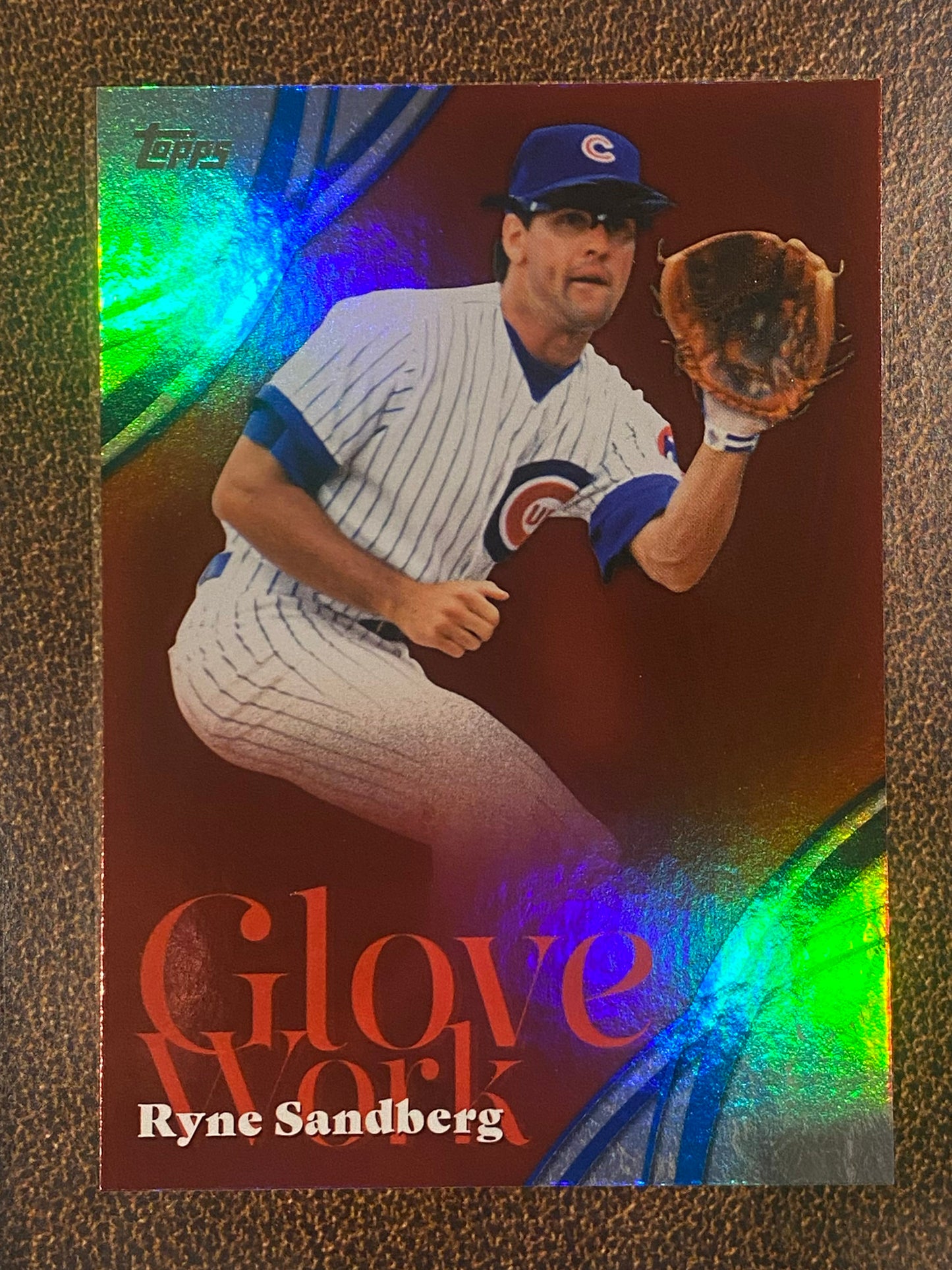 Ryne Sandberg - 2026 Topps Series 2 - Glove Work - Cubs