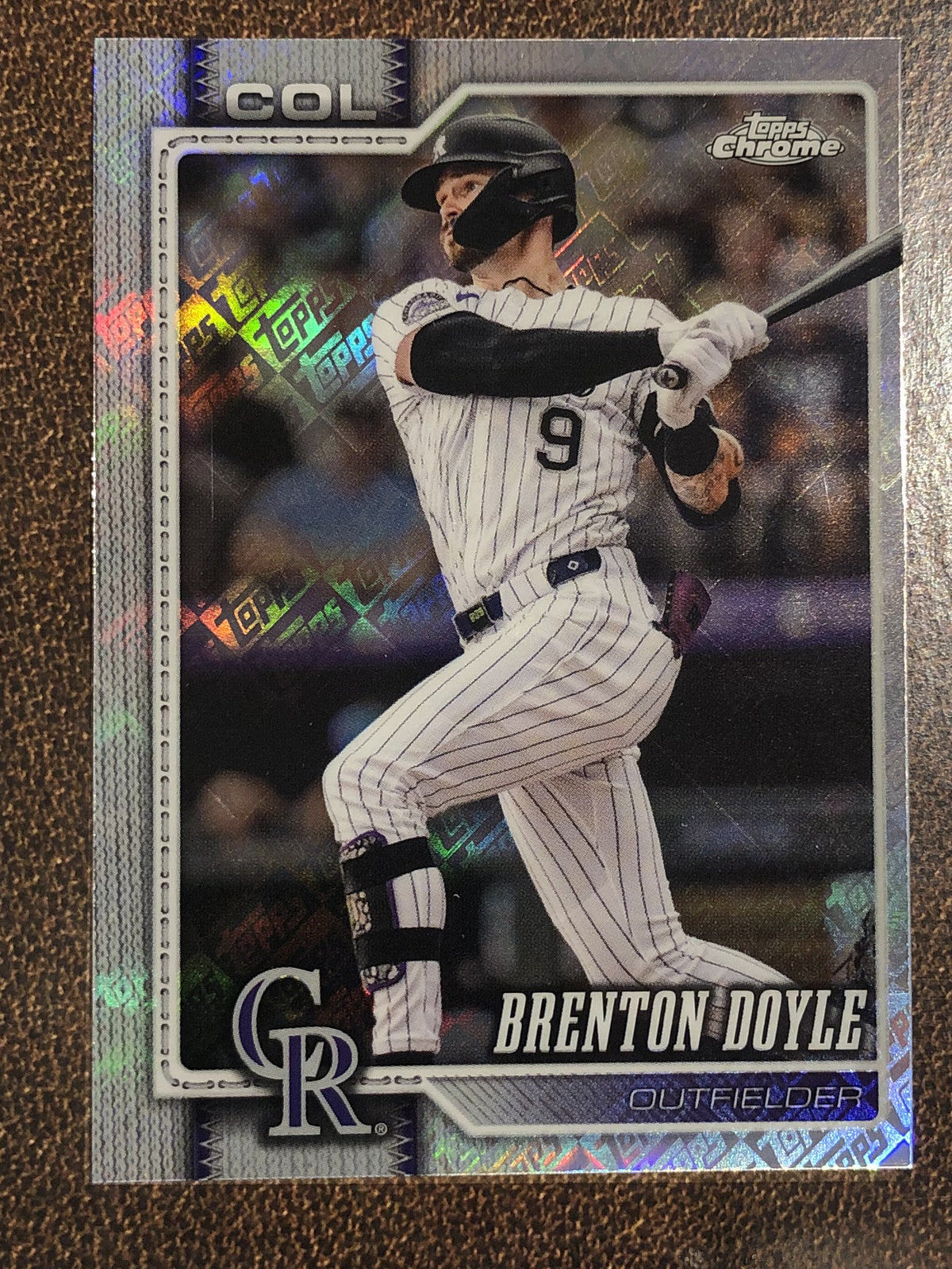 Brenton Doyle - 2026 Topps Chrome - Fanatics Topps Foil - Rockies