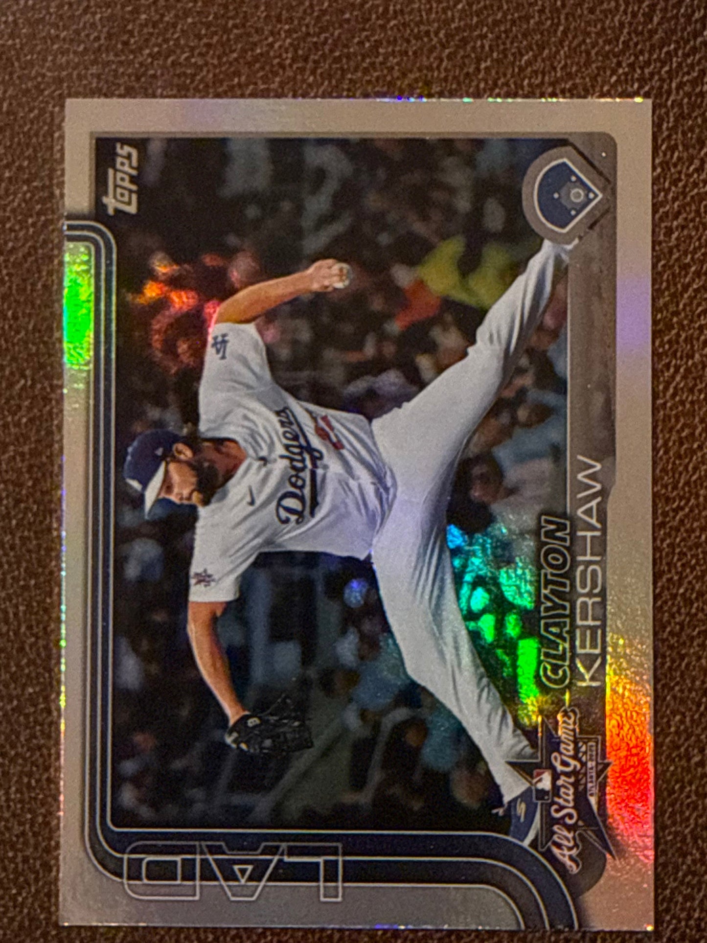 Clayton Kershaw - 2025 Topps Update - All Star Game Insert - Dodgers