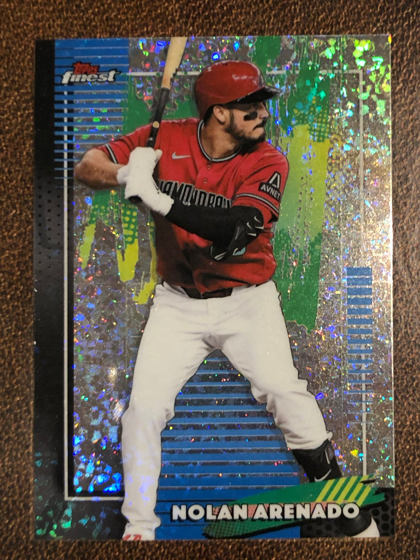 Nolan Arenado - 2026 Topps Finest - Common Mini Diamond - Diamondbacks