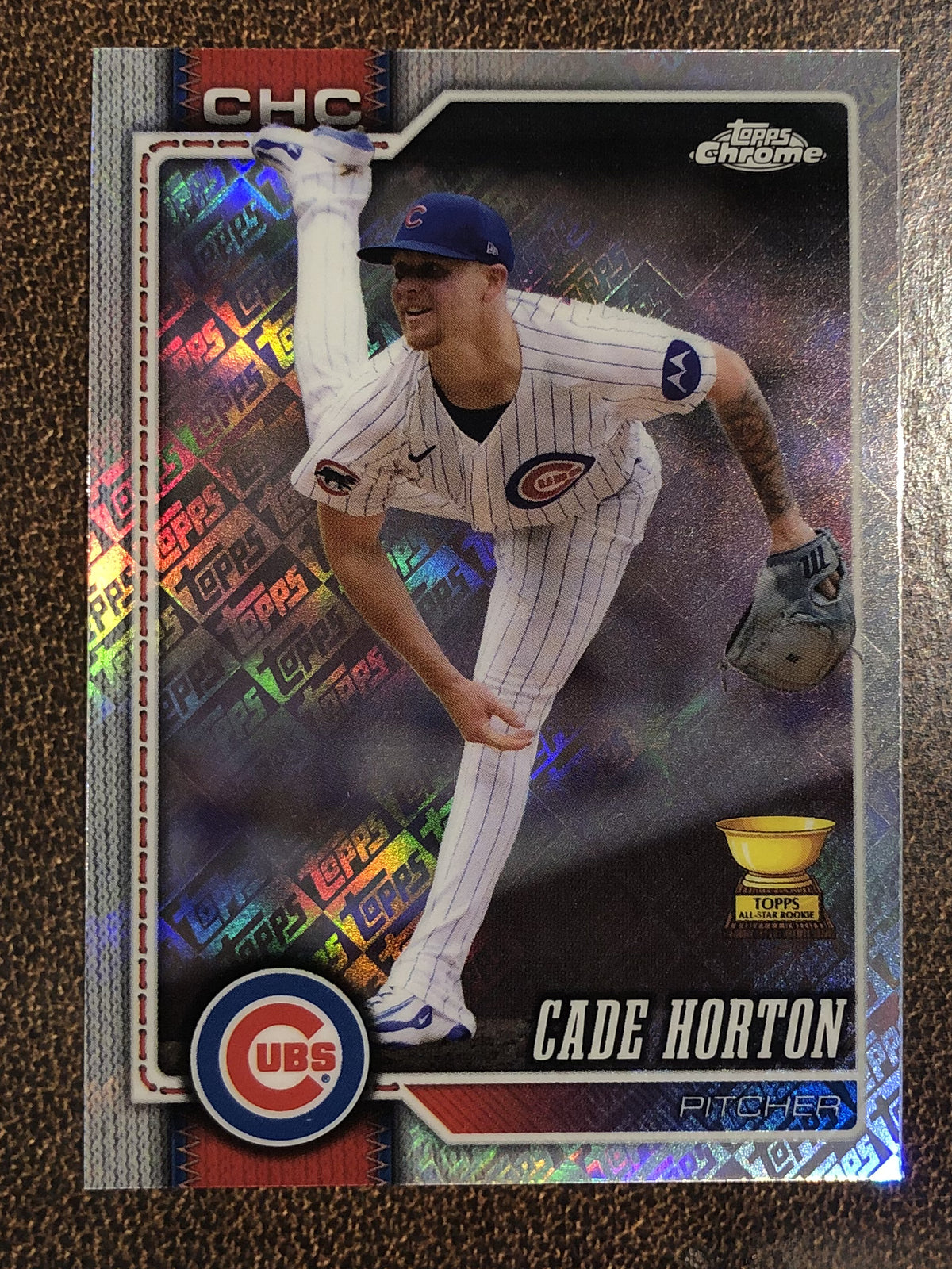 Cade Horton - 2026 Topps Chrome - Fanatics Topps Foil - Cubs