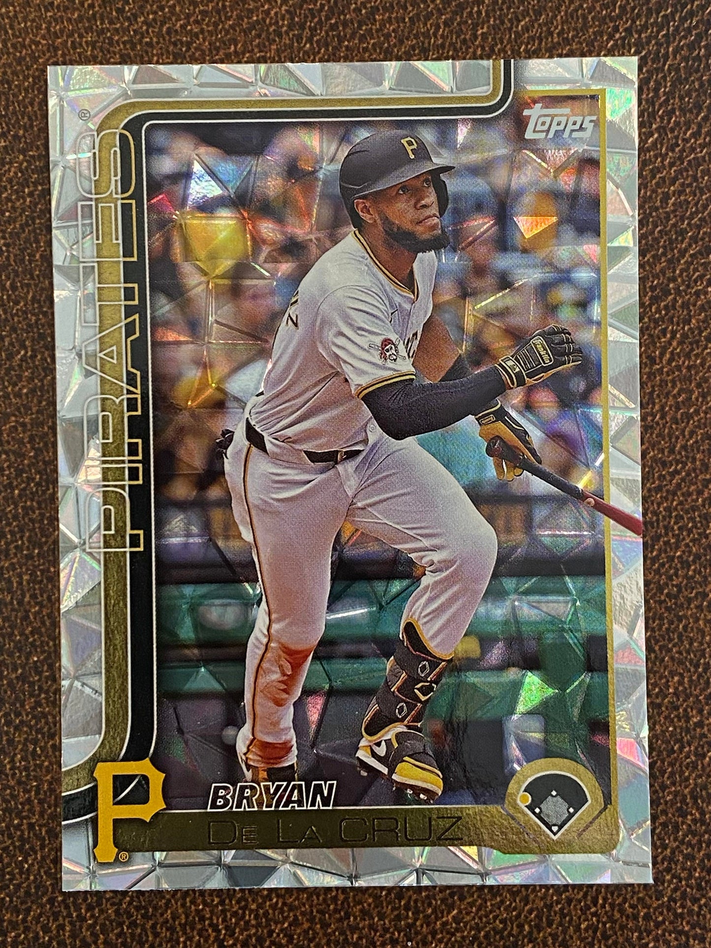 Bryan De La Cruz - 2025 Topps Series 1 - Diamante - Pirates
