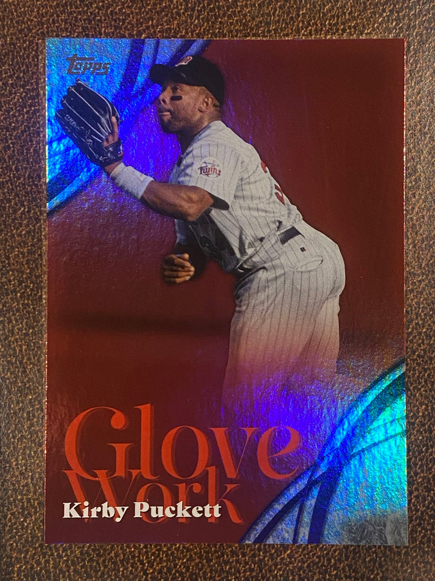 Kirby Puckett - 2026 Topps Series 2 - Glove Work - Twins