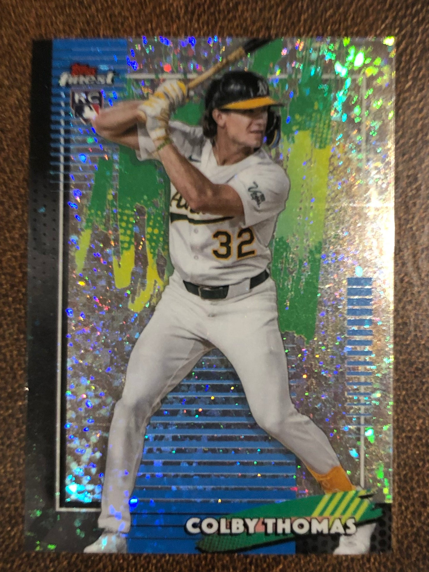 Colby Thomas - 2026 Topps Finest - Common Mini Diamond - Athletics